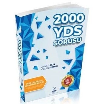 2000 Yds Sorusu Ahmet Akın