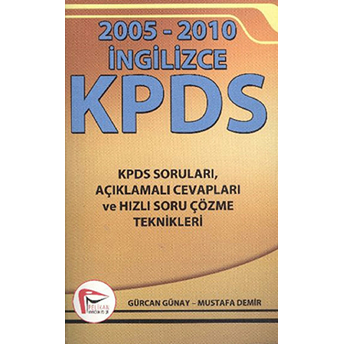 2005-2010 Ingilizce Kpds-Gürcan Günay