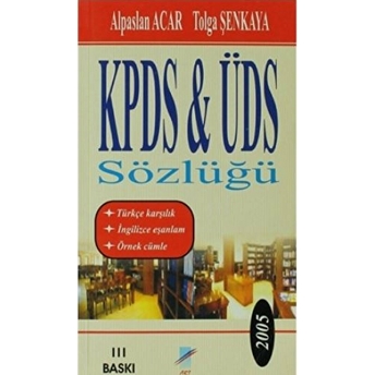 2005 Kpds Ve Üds Sözlüğü