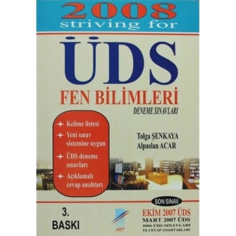 2008 Striving For Üds - Fen Bilimleri