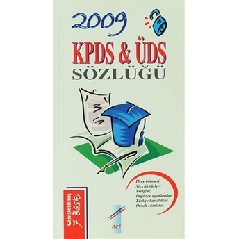 2009 Kpds Ve Üds Sözlüğü