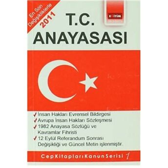 2011 T. C. Anayasası Cep Boy Kolektif