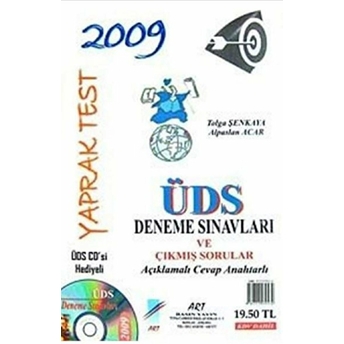 2011 Üds Fen - Sağlık - Sosyal Çıkmış Sorular Ve Cevap Anahtarı-Kolektif