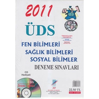 2011 Üds Fen - Sağlık - Sosyal Deneme Sınavları