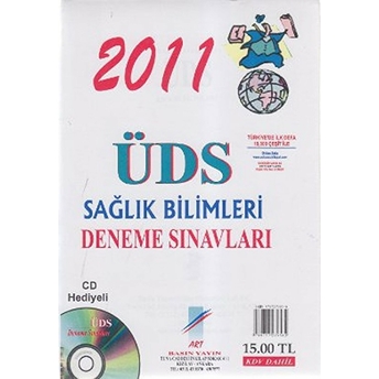 2011 Üds Sağlık Bilimleri Deneme Sınavları