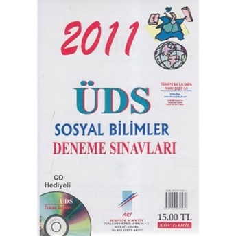 2011 Üds Sosyal Bilimler Deneme Sınavları Kolektif