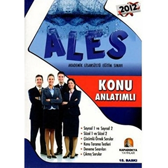 2012 Ales Konu Anlatımlı Ramazan Uluğ