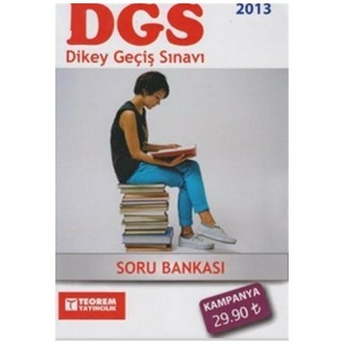 2013 Dgs Dikey Geçiş Sınavı Soru Bankası Kolektif