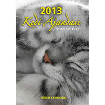 2013 Kedi Ajandası Jenny Smedley