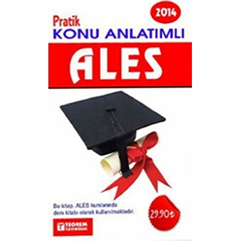 2014 Ales Pratik Konu Anlatımlı Kolektif