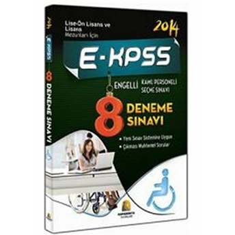 2014 E-Kpss 8 Deneme Sınavı Kolektif