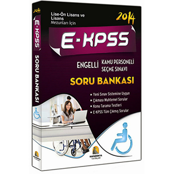 2014 E-Kpss Soru Bankası Kolektif