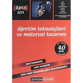 2014 Kpss Öğretim Teknolojileri Ve Materyal Tasarımı Kolektif