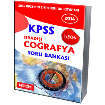 2014 Kpss Sıradışı Coğrafya Soru Bankası Komisyon