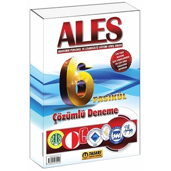 2016 Ales 6 Fasikül Çözümlü Deneme Kolektif