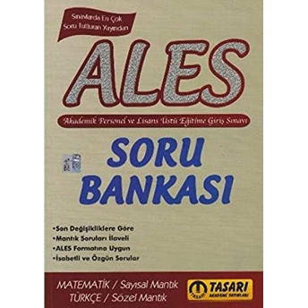 2016 Ales Soru Bankası Kolektif