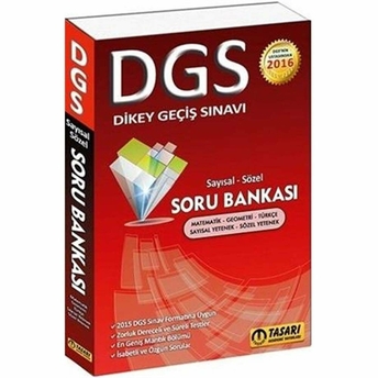 2016 Dgs Soru Bankası Kolektif