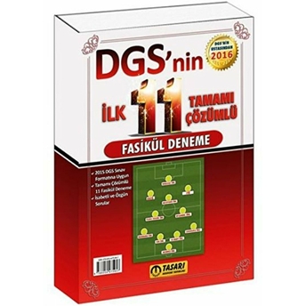 2016 Dgs Tamamı Çözümlü 11 Fasikül Deneme Kolektif