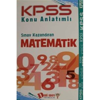 2016 Kpss Konu Anlatımlı Matematik Kolektif