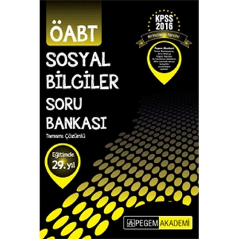 2016 Kpss Öabt Sosyal Bilgiler Soru Bankası (3 Kitap Takım) Coşkun Çebitürk