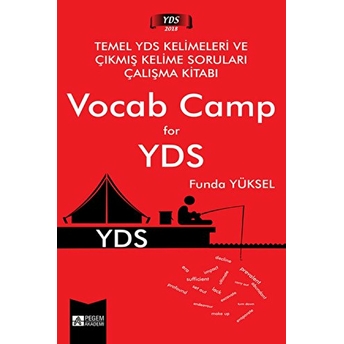 2016 Vocab Camp For Yds (Temel Yds Kelimeleri Ve Çıkmış Kelime Soruları Çalışma Kitabı) Funda Yüksel