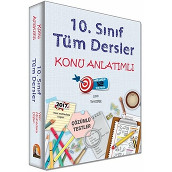 2017 10. Sınıf Tüm Dersler Konu Anlatımlı Kolektif