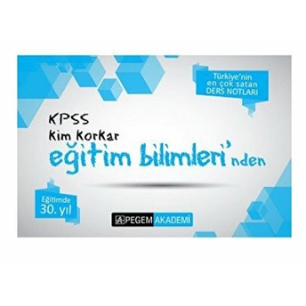 2017 Kpss Eğitim Bilimleri Ders Notları Kolektif