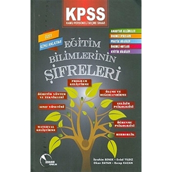 2017 Kpss Eğitim Bilimlerinin Şifreleri Konu Anlatımlı Kolektif