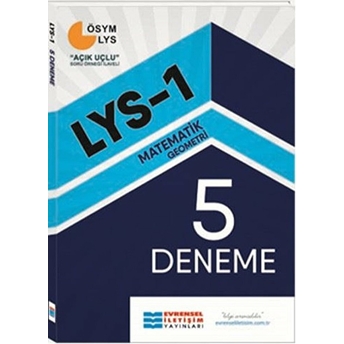 2017 Lys - 1 Matemetik - Geometri 5 Deneme Kolektif