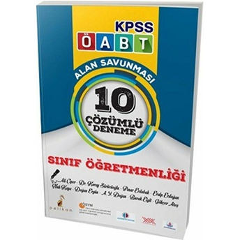 2017 Öabt Sınıf Öğretmenliği Çözümlü 10 Deneme