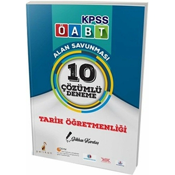 2017 Öabt Tarih Öğretmenliği Çözümlü 10 Deneme