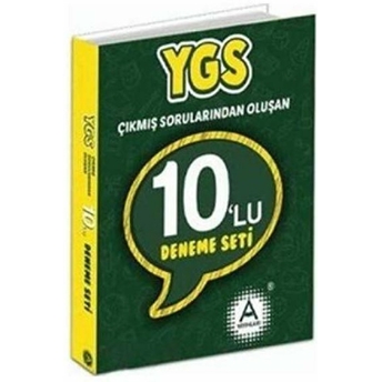 2017 Ygs Çıkmış Sorulardan Oluşan 10'Lu Deneme Seti Kolektif