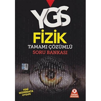 2017 Ygs Fizik Tamamı Çözümlü Soru Bankası Kolektif