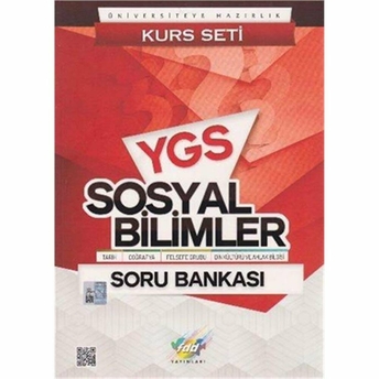 2017 Ygs Sosyal Bilimler Soru Bankası Kurs Seti Kolektif