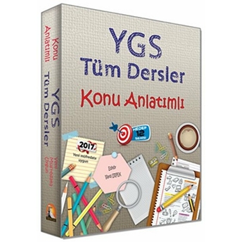 2017 Ygs Tüm Dersler Konu Anlatımlı Mehmet Burak Baran