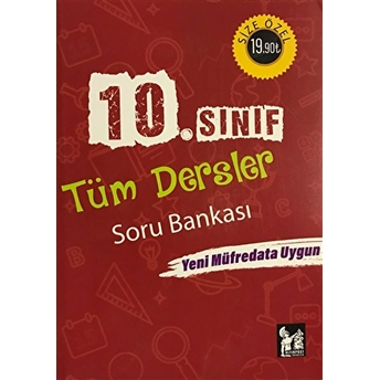 2018 10. Sınıf Tüm Dersler Soru Bankası Kolektif