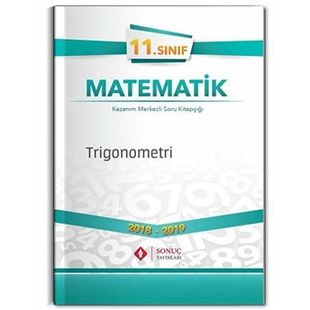 2018-2019 11. Sınıf Matematik Trigonometri Kolektif