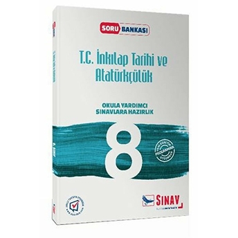 2018 8. Sınıf T.c Inkılap Tarihi Ve Atatürkçülük Okula Yardımcı Sınavlara Hazırlık Kolektif