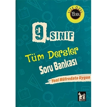 2018 9. Sınıf Tüm Dersler Soru Bankası Kolektif