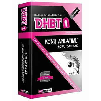 2018 Dhbt 1 Tüm Adaylar Için Konu Anlatımlı Soru Bankası Kolektif