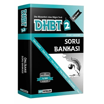 2018 Dhbt - 2 Önlisans Soru Bankası Kolektif