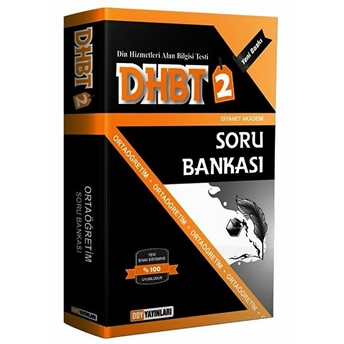 2018 Dhbt 2 Orta Öğretim Soru Bankası Kolektif