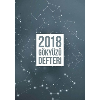 2018 Gökyüzü Defteri Ayşegül Kuyumcu Türker