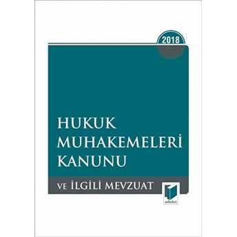 2018 Hukuk Muhakemeleri Kanunu Ve Ilgili Mevzuat Cep Boy Kolektif