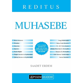 2018 Kpss A Grubu Reditus Muhasebe Konu Anlatımı Saadet Erdem