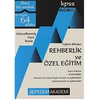 2018 Kpss Eğitim Bilimleri Konu Anlatımlı - Eğitim Bilimleri Rehberlik Ve Özel Eğitim Kolektif