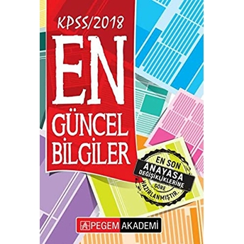 2018 Kpss En Güncel Bilgiler Kolektif