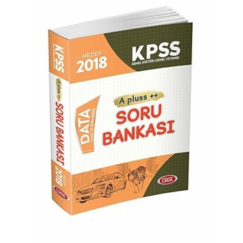 2018 Kpss Genel Yetenek Genel Kültür A Plus Soru Bankası Kolektif