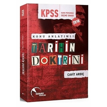 2018 Kpss Konu Anlatımlı Tarihin Doktrini Cavit Ardıç