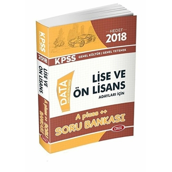 2018 Kpss Lise Ve Önlisans Hedef A Pluss Soru Bankası Kolektif